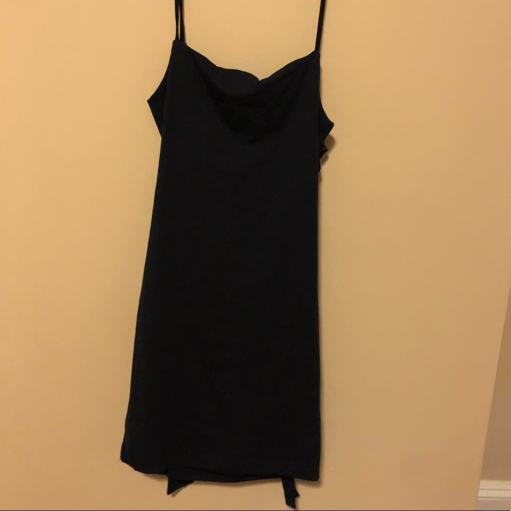 Navy Blue Bodycon Dress
